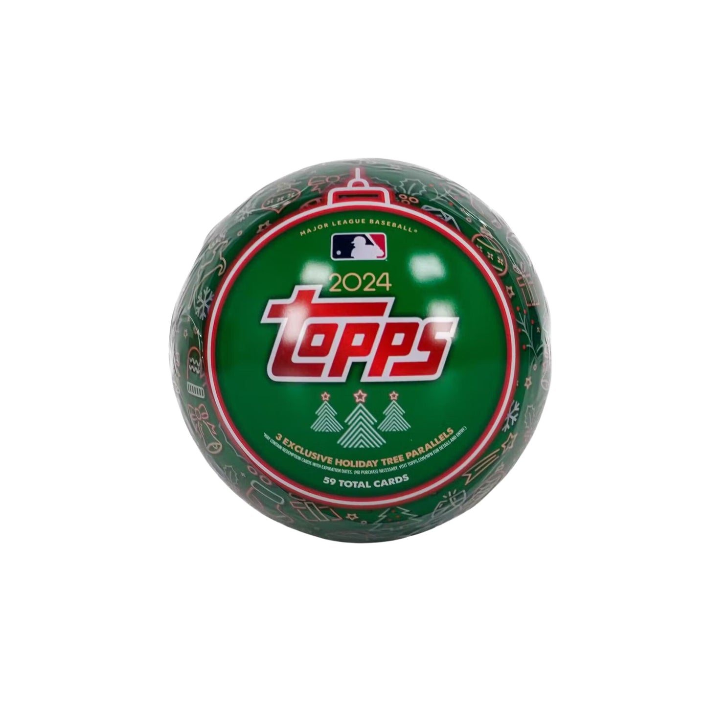 2024 Topps Holiday Baseball Tin - Trading Card Market