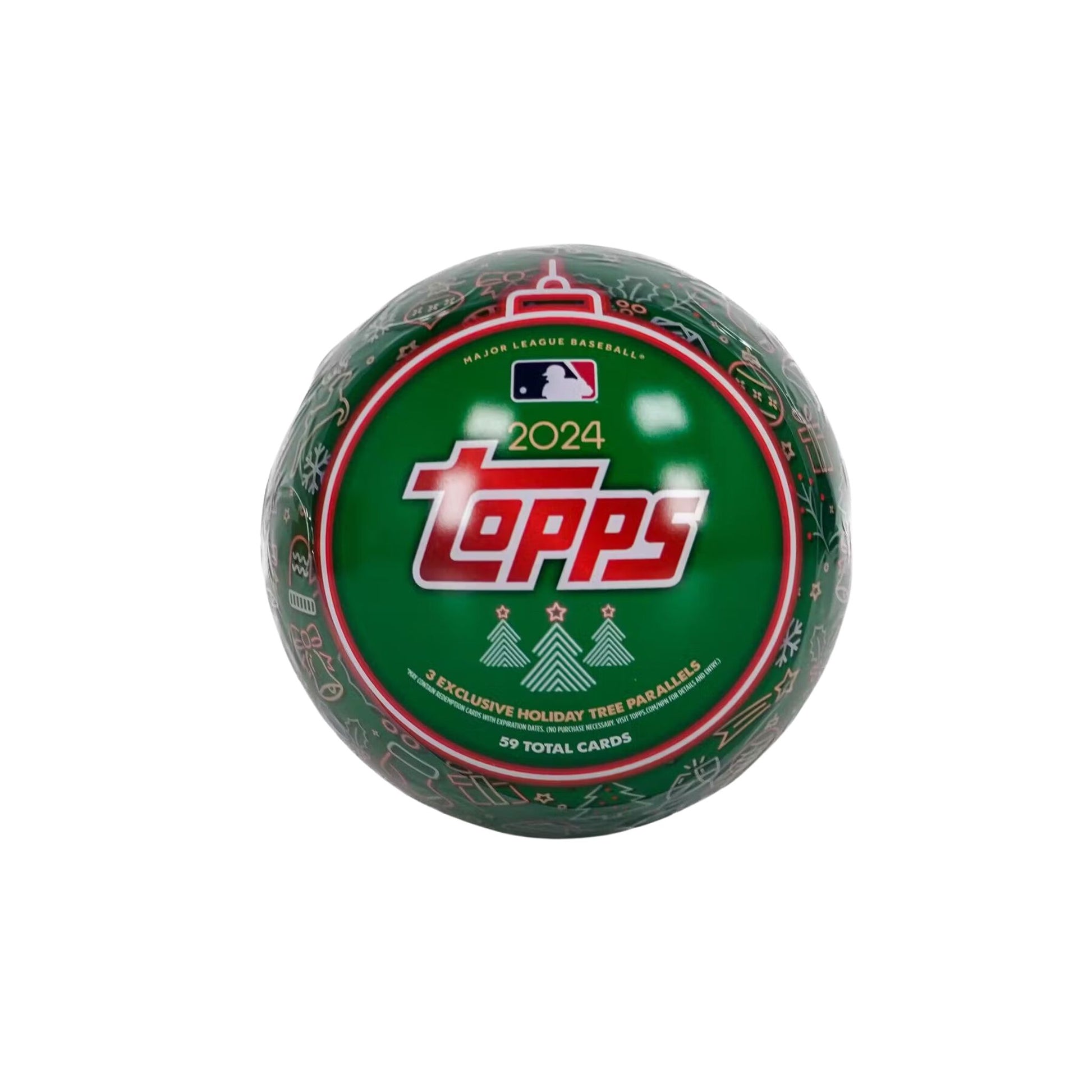 2024 Topps Holiday Baseball Tin - Trading Card Market