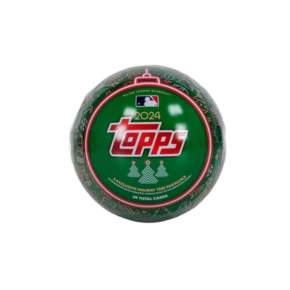 2024 Topps Holiday Baseball Tin - Trading Card Market