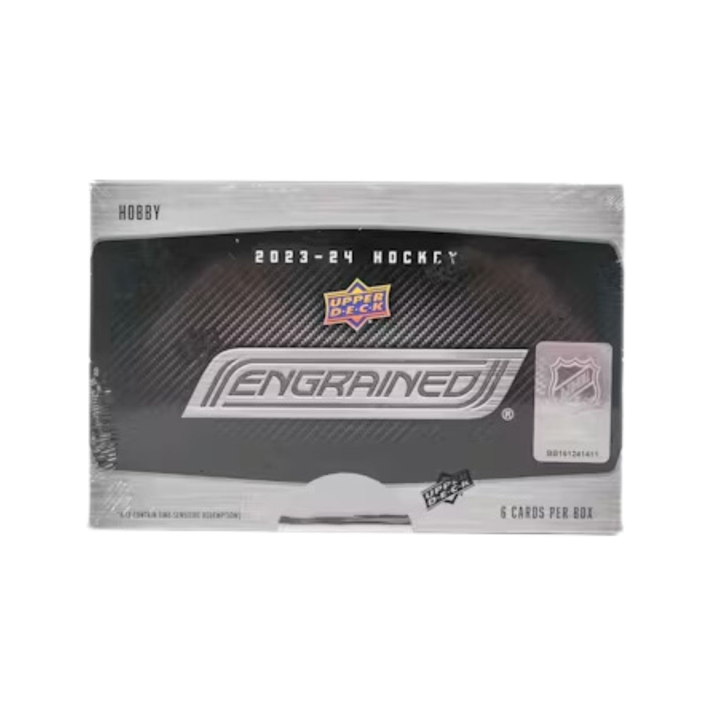 2023/24 Upper Deck Engrained Hockey Hobby Box - Trading Card Market