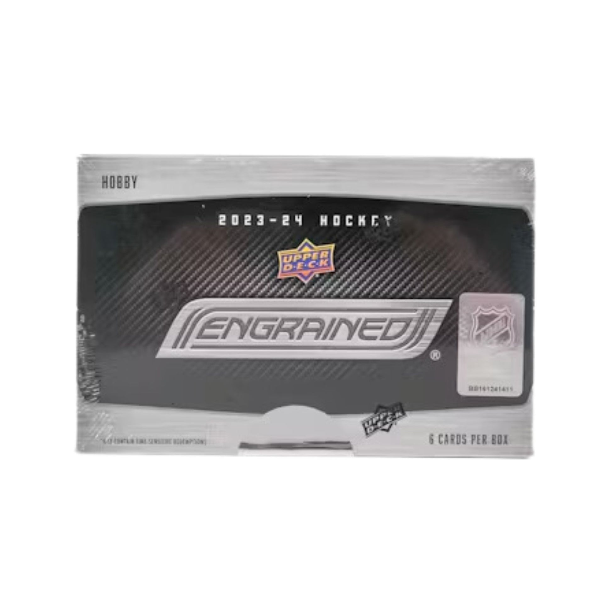 2023/24 Upper Deck Engrained Hockey Hobby Box - Trading Card Market