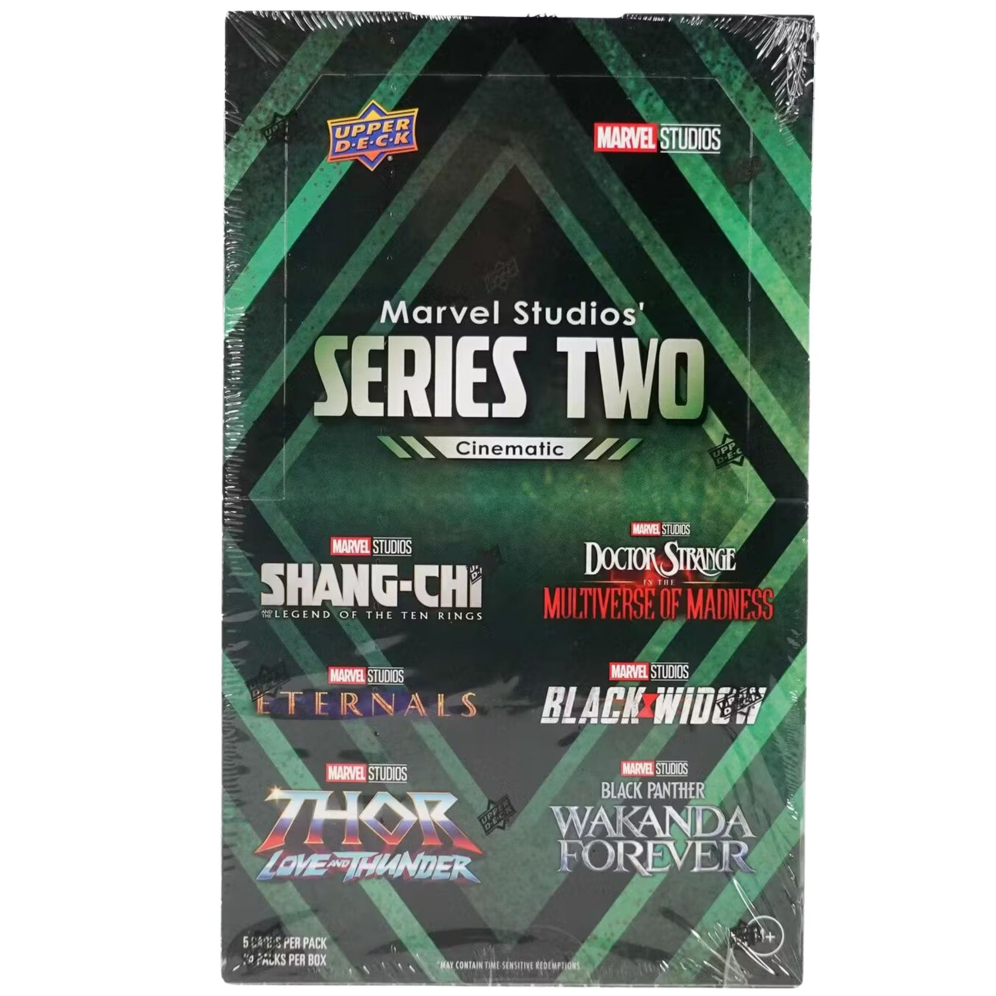 2024 Upper Deck Marvel Studios Series 2 Cinematic Hobby Box - Trading Card Market