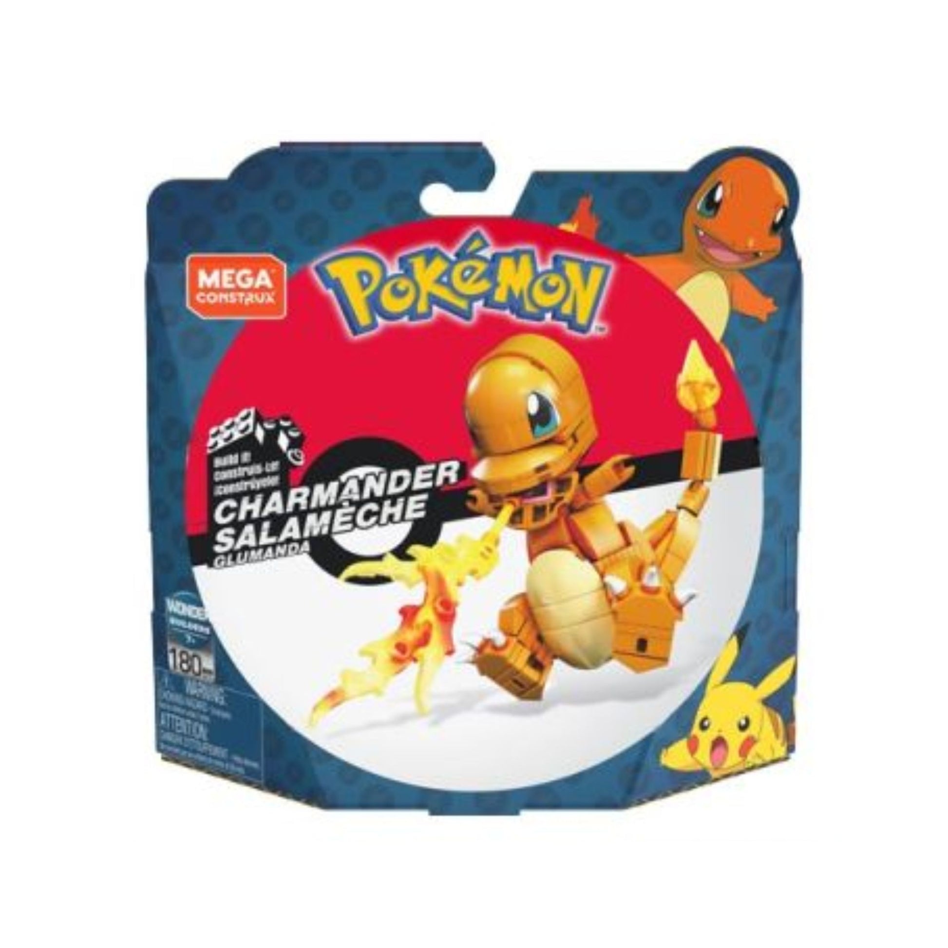 Mattel Mega Construx Pokemon Medium Charmander - Trading Card Market