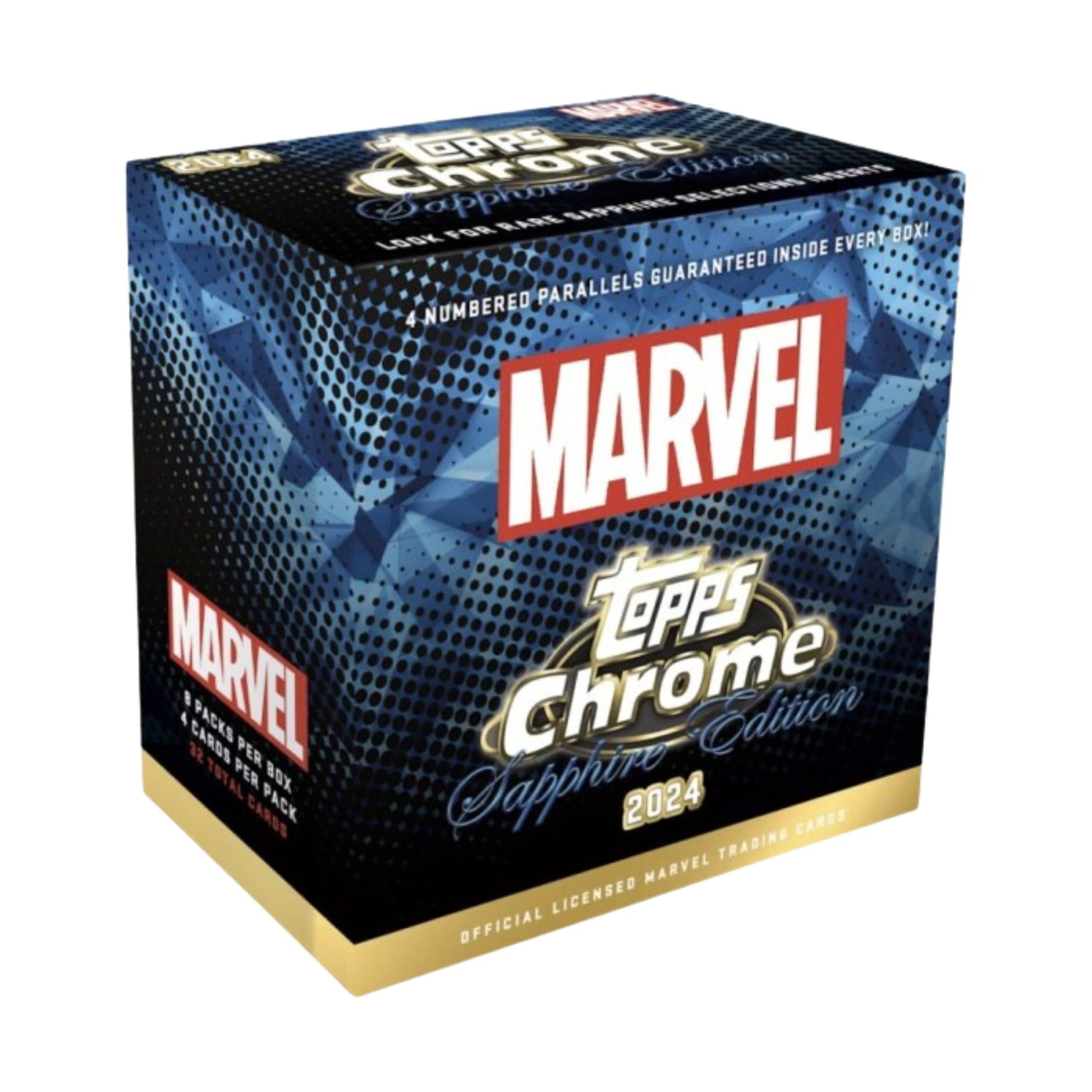 2024 Topps Chrome Sapphire Marvel Hobby Box – Trading Card Market