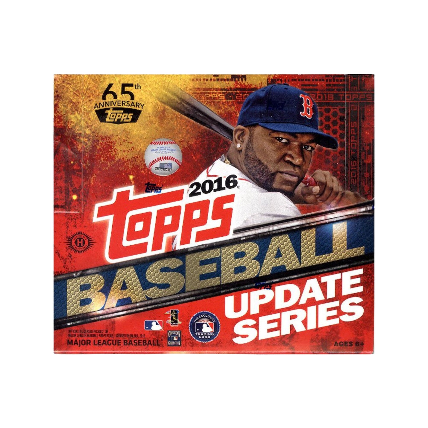 2016 Topps Update Baseball Jumbo Box - Trading Card Market