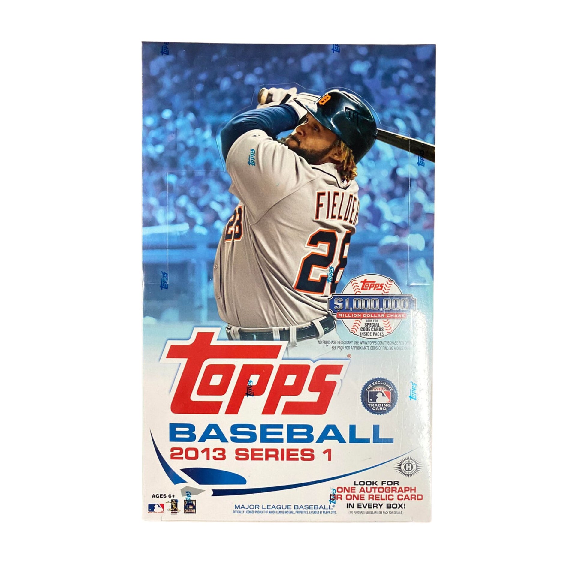 2013 Topps Series 1 Baseball Hobby Box - Trading Card Market