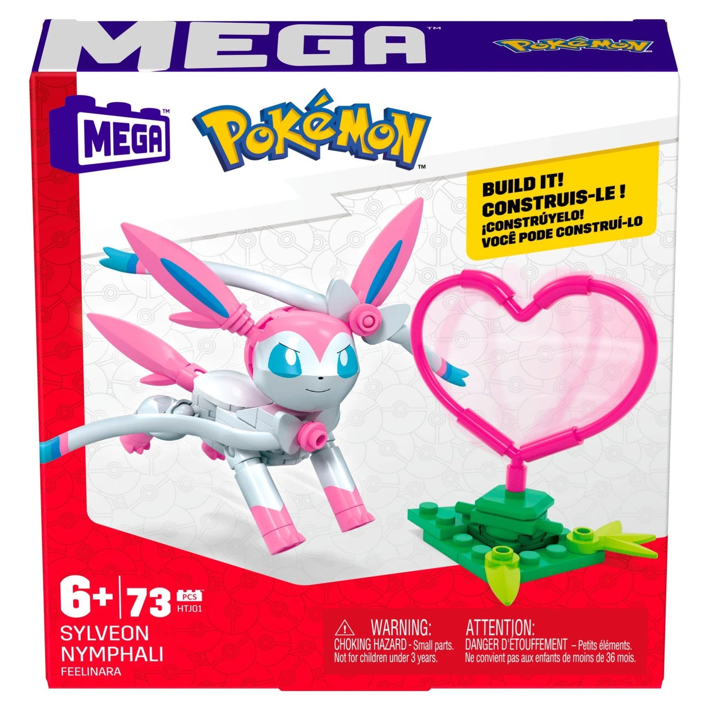 Mattel Mega Construx Pokemon Power Pack Sylveon - Trading Card Market