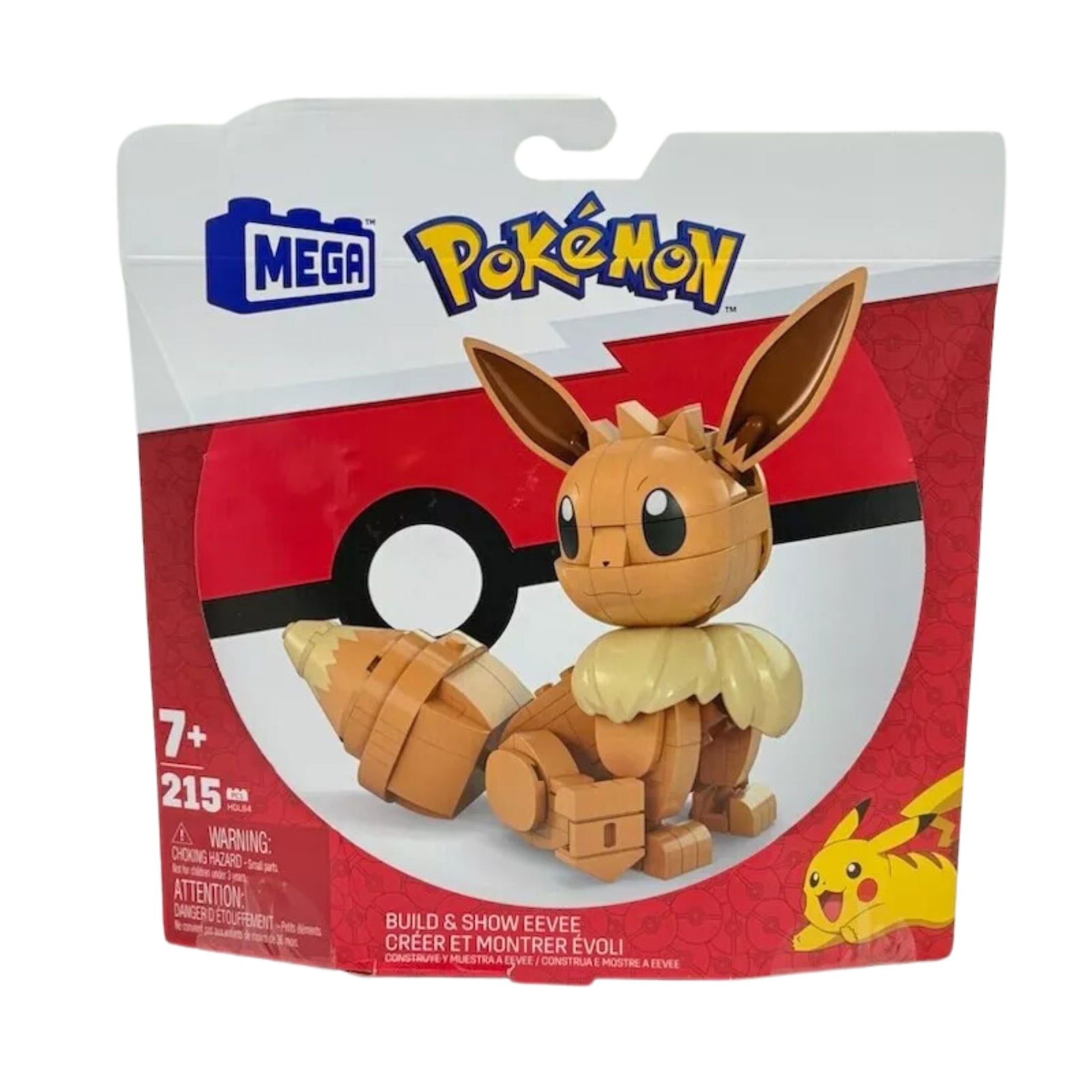 Mattel Mega Construx Pokemon Medium Eevee - Trading Card Market