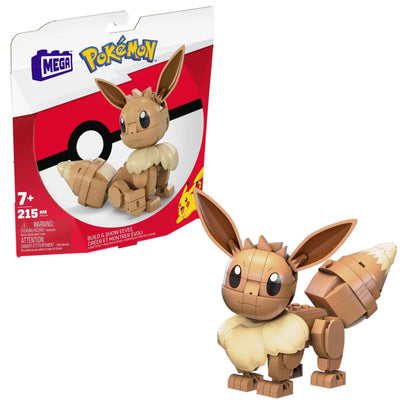 Mattel Mega Construx Pokemon Medium Eevee - Trading Card Market