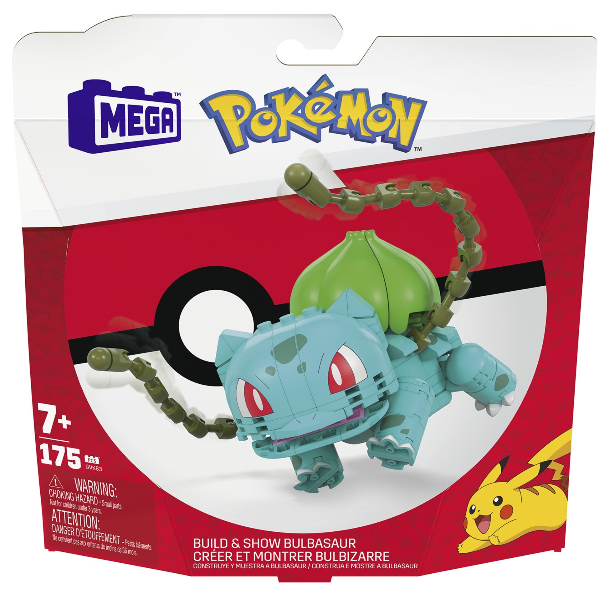 Mattel Mega Construx Pokemon Medium Bulbasaur - Trading Card Market