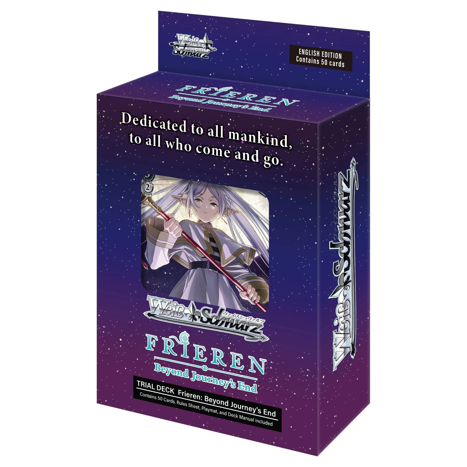 Weiss Schwarz Frieren Beyond Journey's End Trial Deck Trading Card Market Weiss Schwarz Frieren Beyond Journey's End Trial Deck Trading Card Market