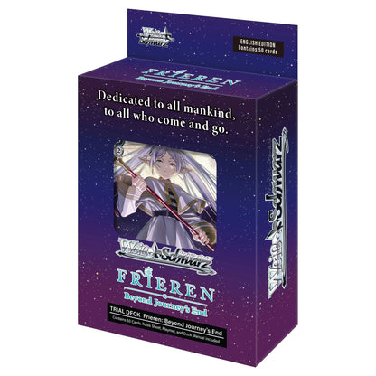 Weiss Schwarz Frieren Beyond Journey's End Trial Deck