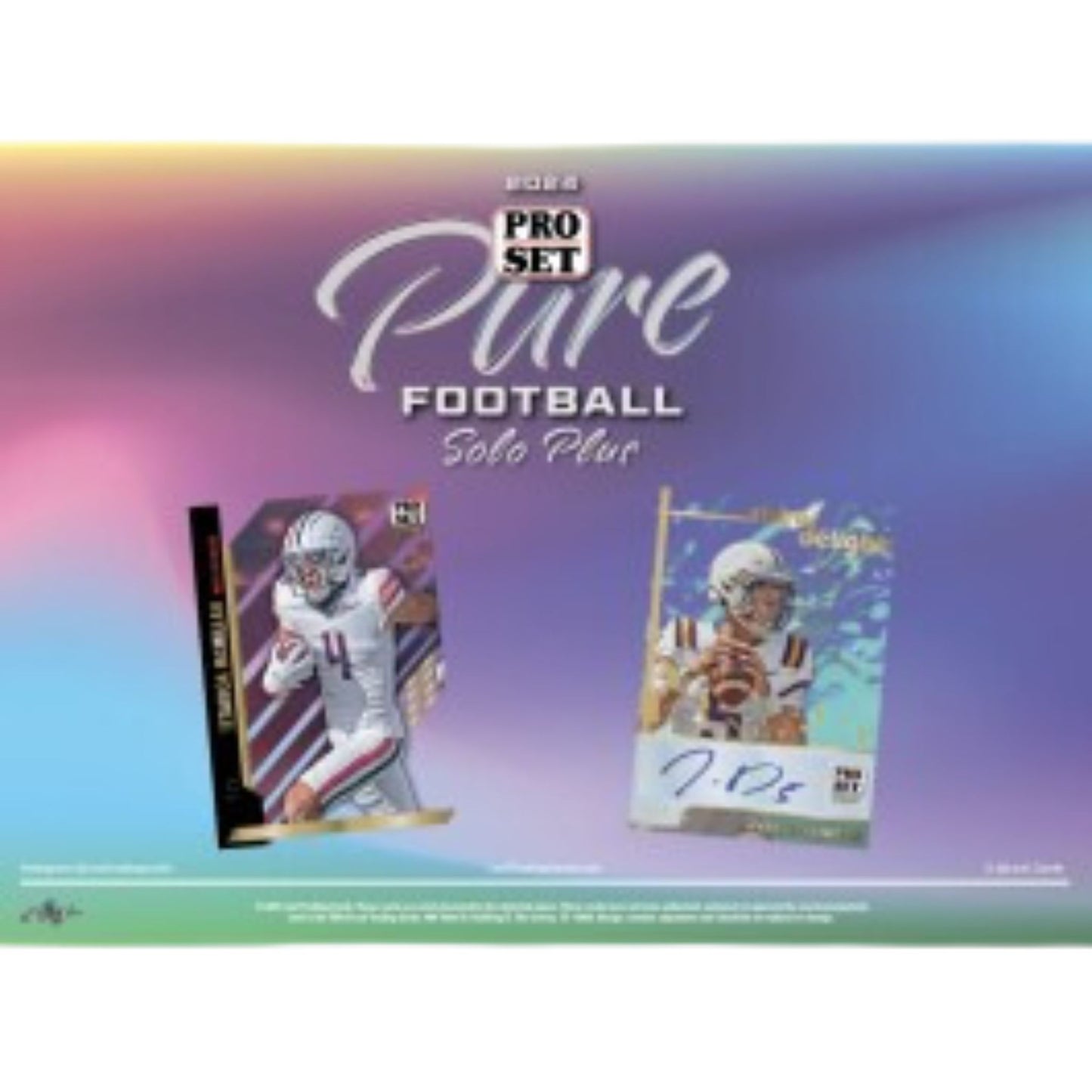 2024 Leaf Pro Set Pure Football Solo (Presell) Trading Card Market