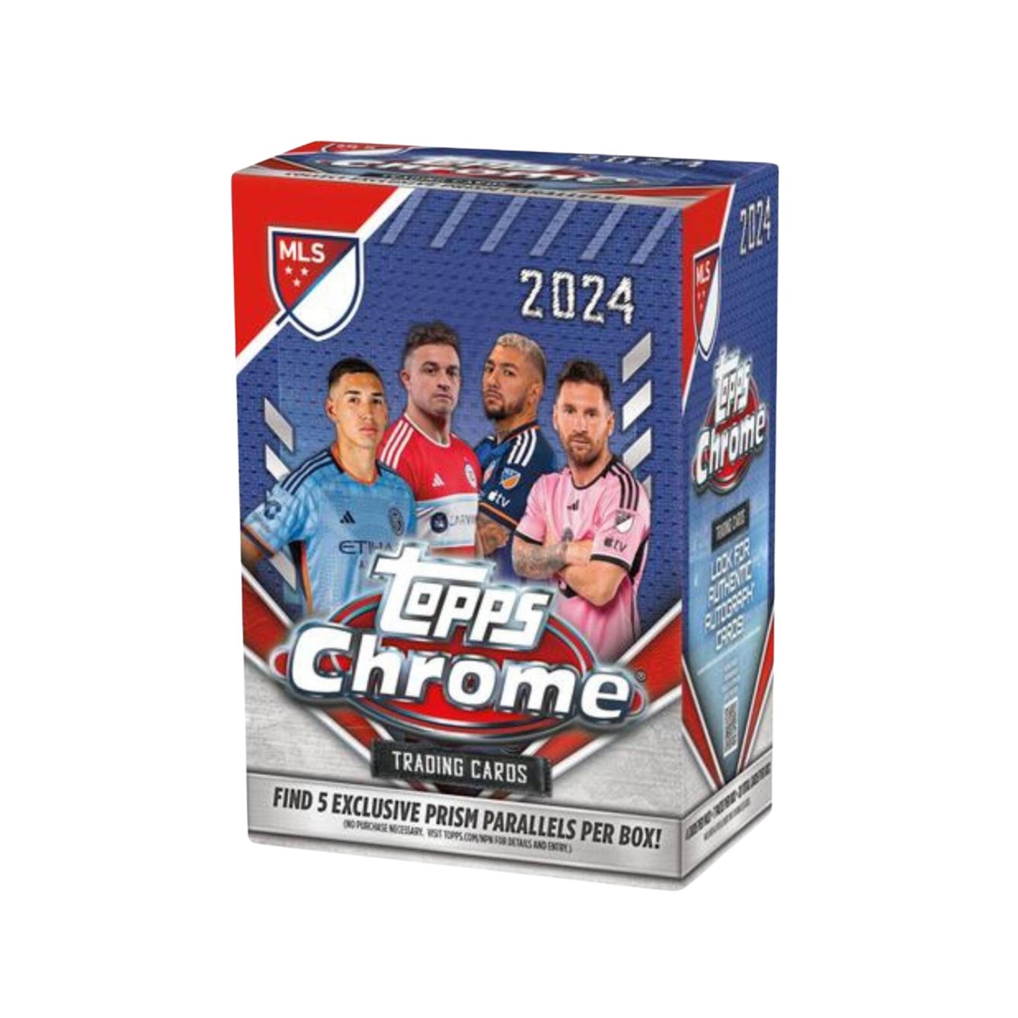 2024 Topps Chrome MLS Soccer Blaster Box - Trading Card Market