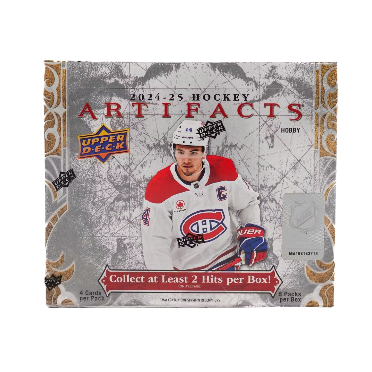2024/25 Upper Deck Artifacts Hockey Hobby Box - Trading Card Market