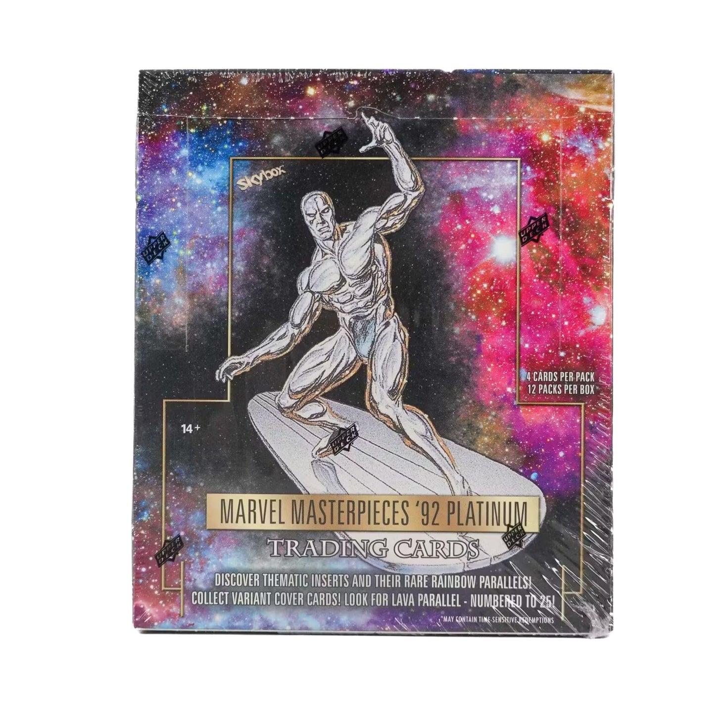 2024 Upper Deck Marvel Masterpieces '92 Platinum Hobby Box - Trading Card Market