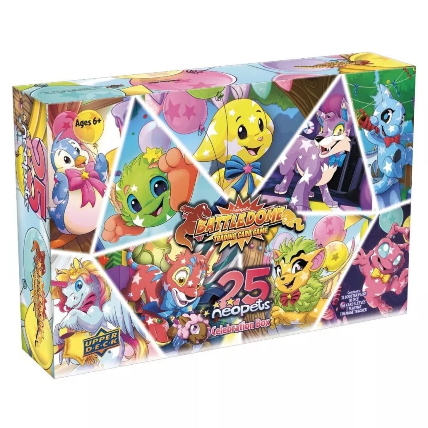 Neopets Battledome 25th Anniversary Celebration Box - Trading Card Market