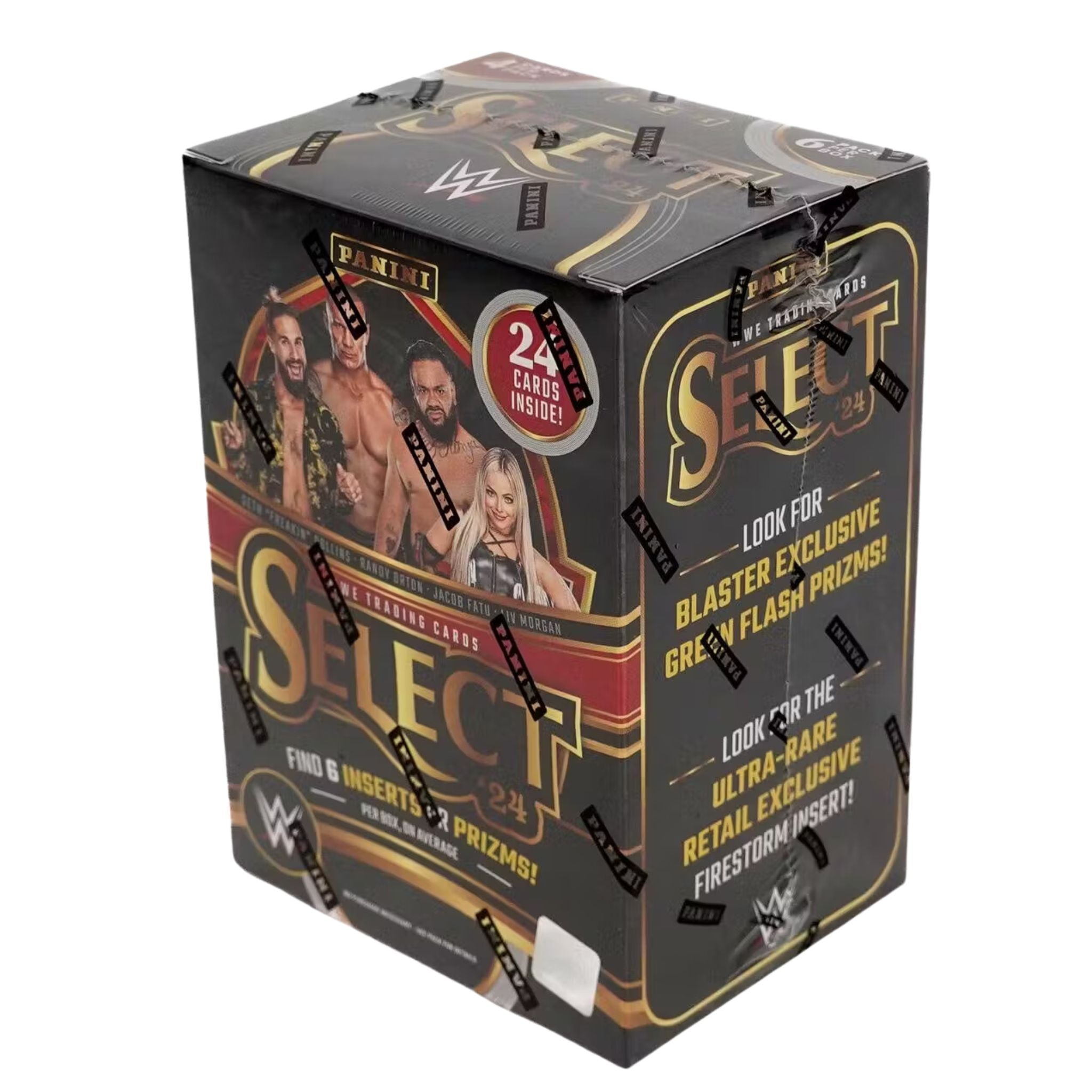 WWE Panini store Select Blaster Box