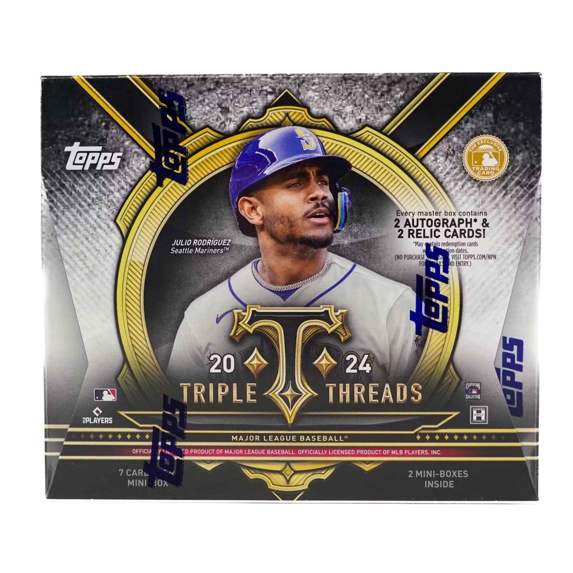 2024 Topps Triple Threads Baseball Hobby Box