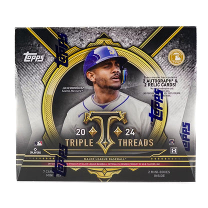 2024 Topps Triple Threads Baseball Hobby Box