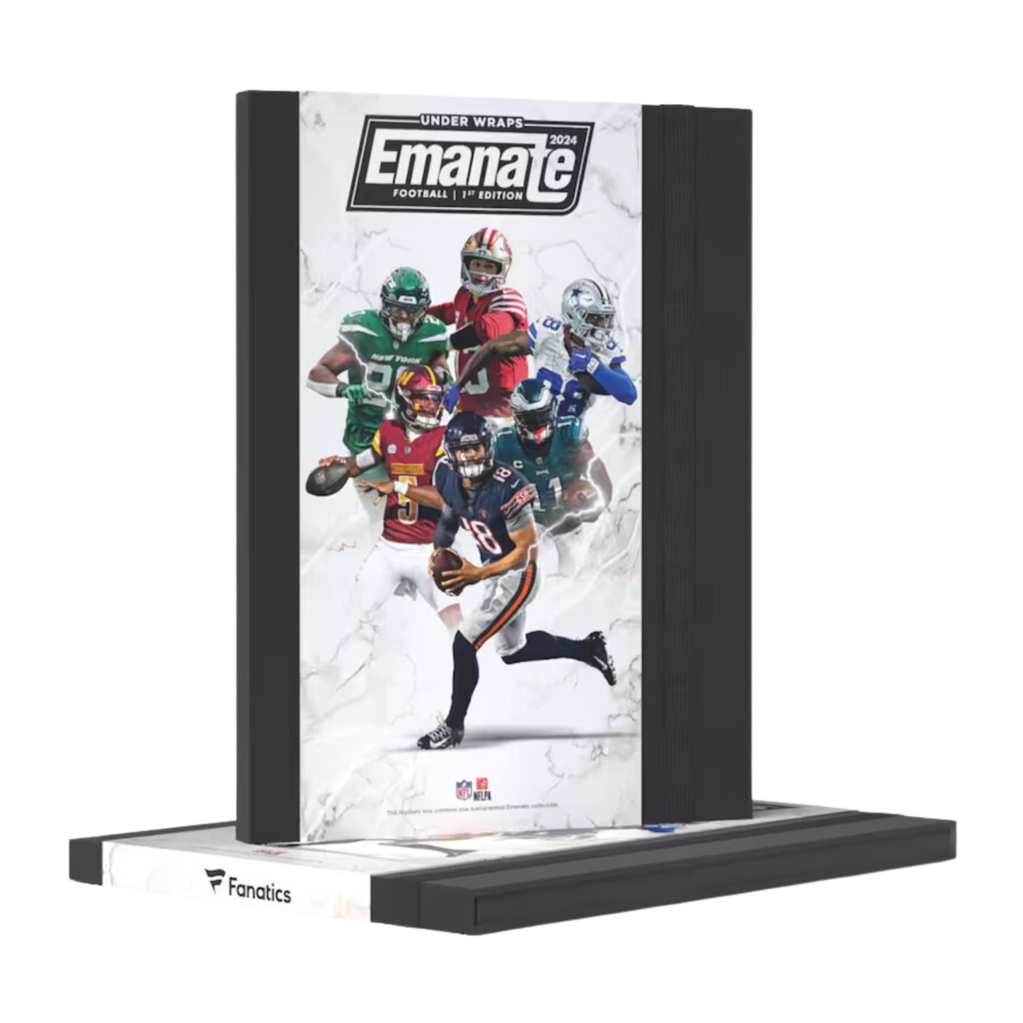 2024 Under Wraps Emanate NFL Autographed Collectible Photo Mystery Box - Trading Card Market
