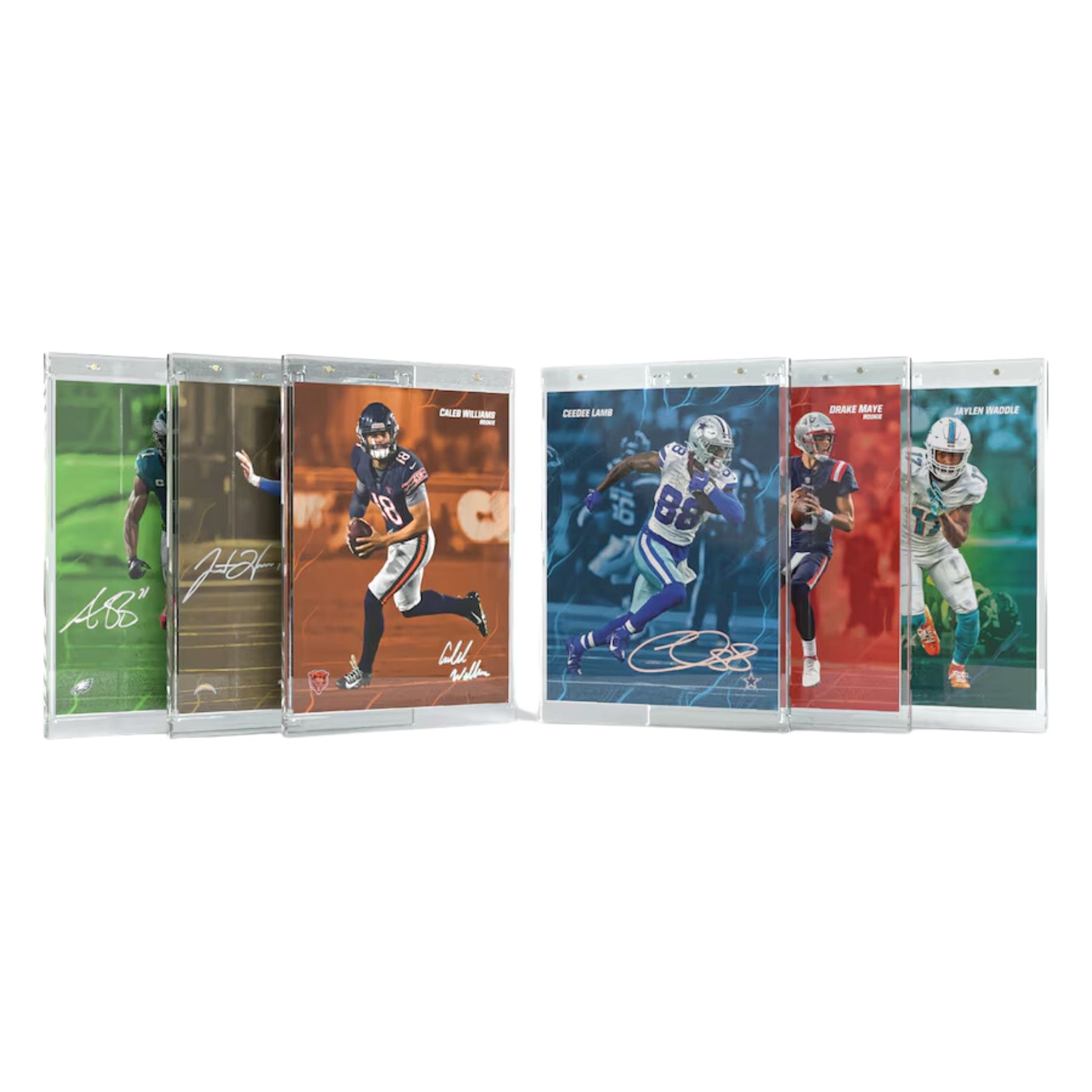 2024 Under Wraps Emanate NFL Autographed Collectible Photo Mystery Box - Trading Card Market