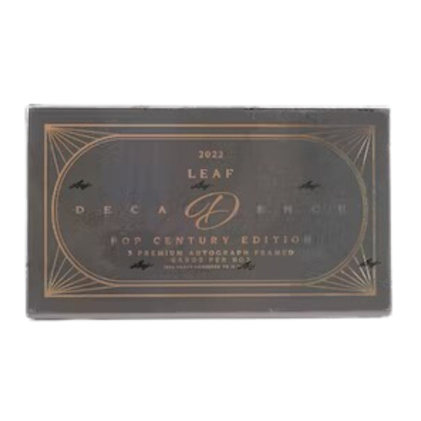 2023 Leaf Decadence Pop Century Hobby Box - Trading Card Market