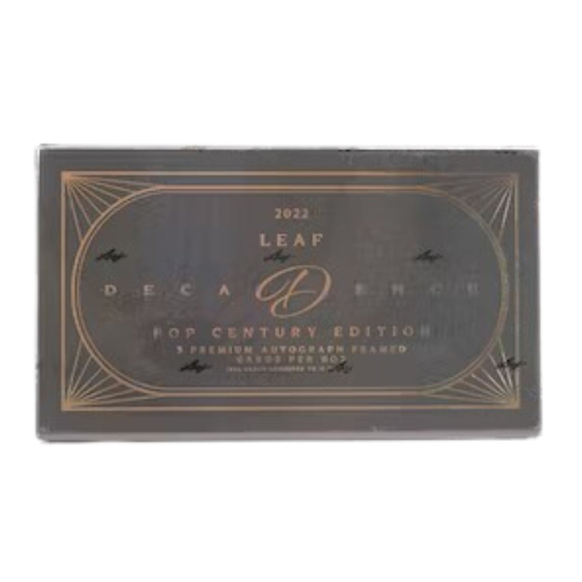 2023 Leaf Decadence Pop Century Hobby Box - Trading Card Market