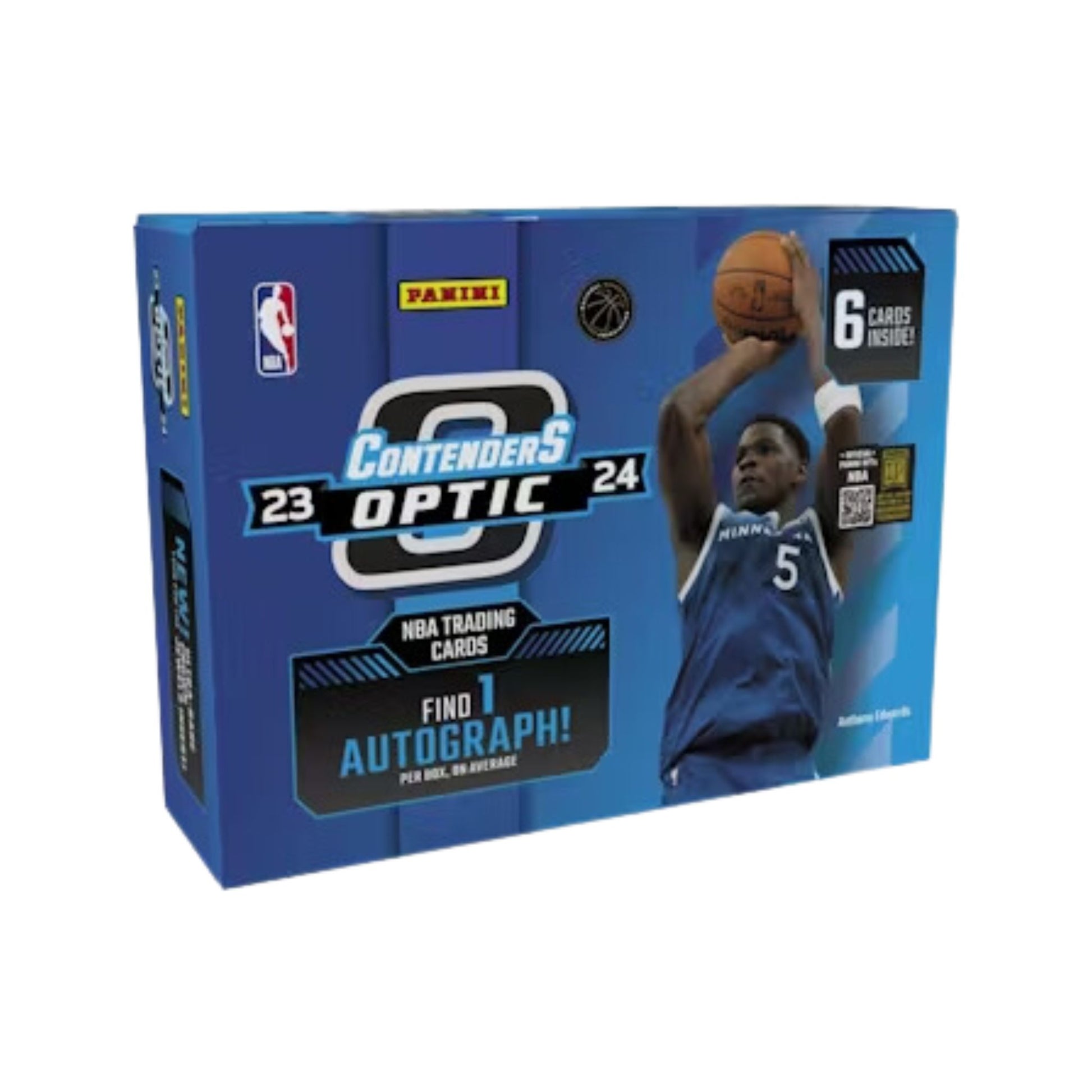 2023/24 Panini Contenders Optic Basketball Hobby Box - Trading Card Market