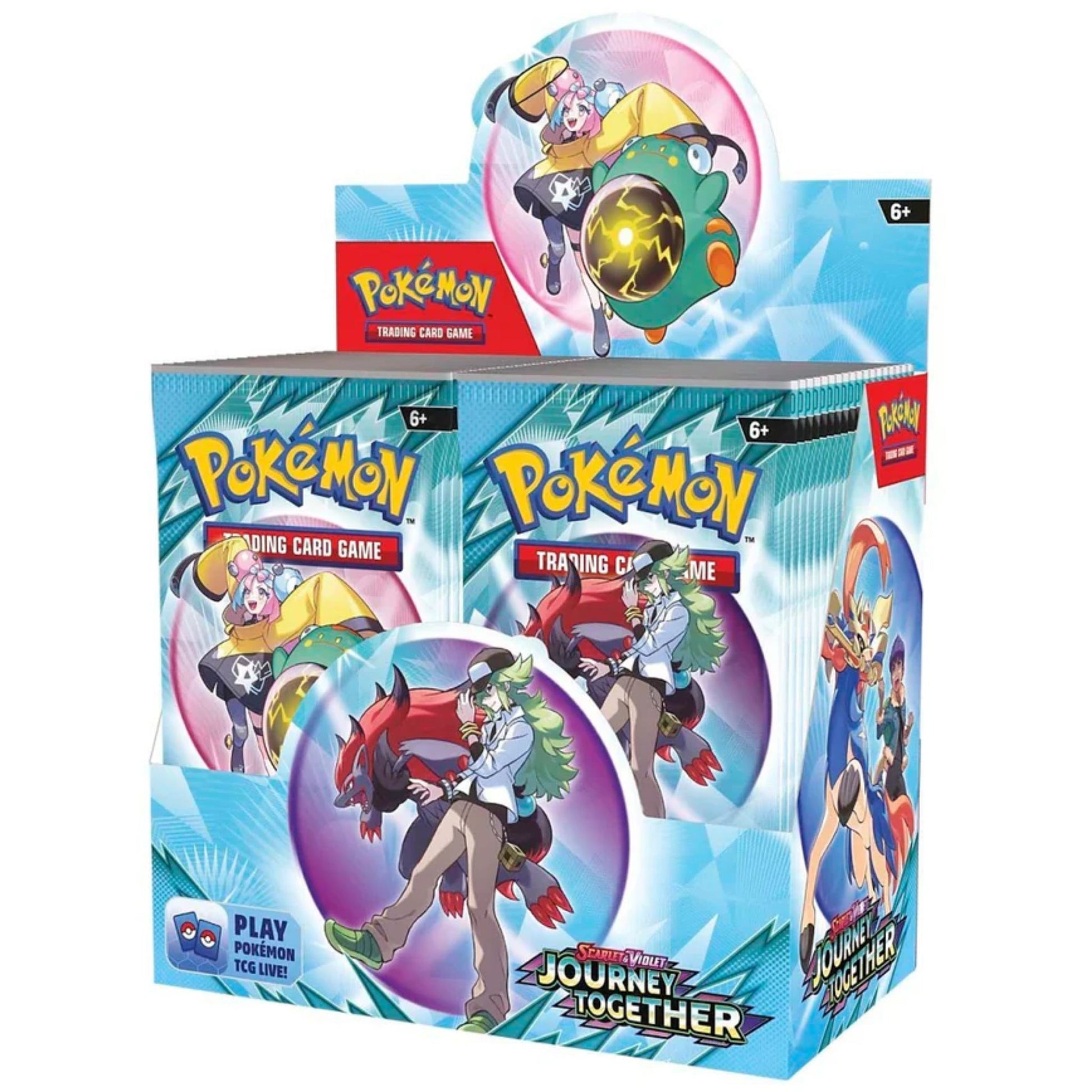 Pokemon Scarlet & Violet Journey Together Booster Box (No Promo) Pokemon Scarlet & Violet Journey Together Booster Box (No Promo)