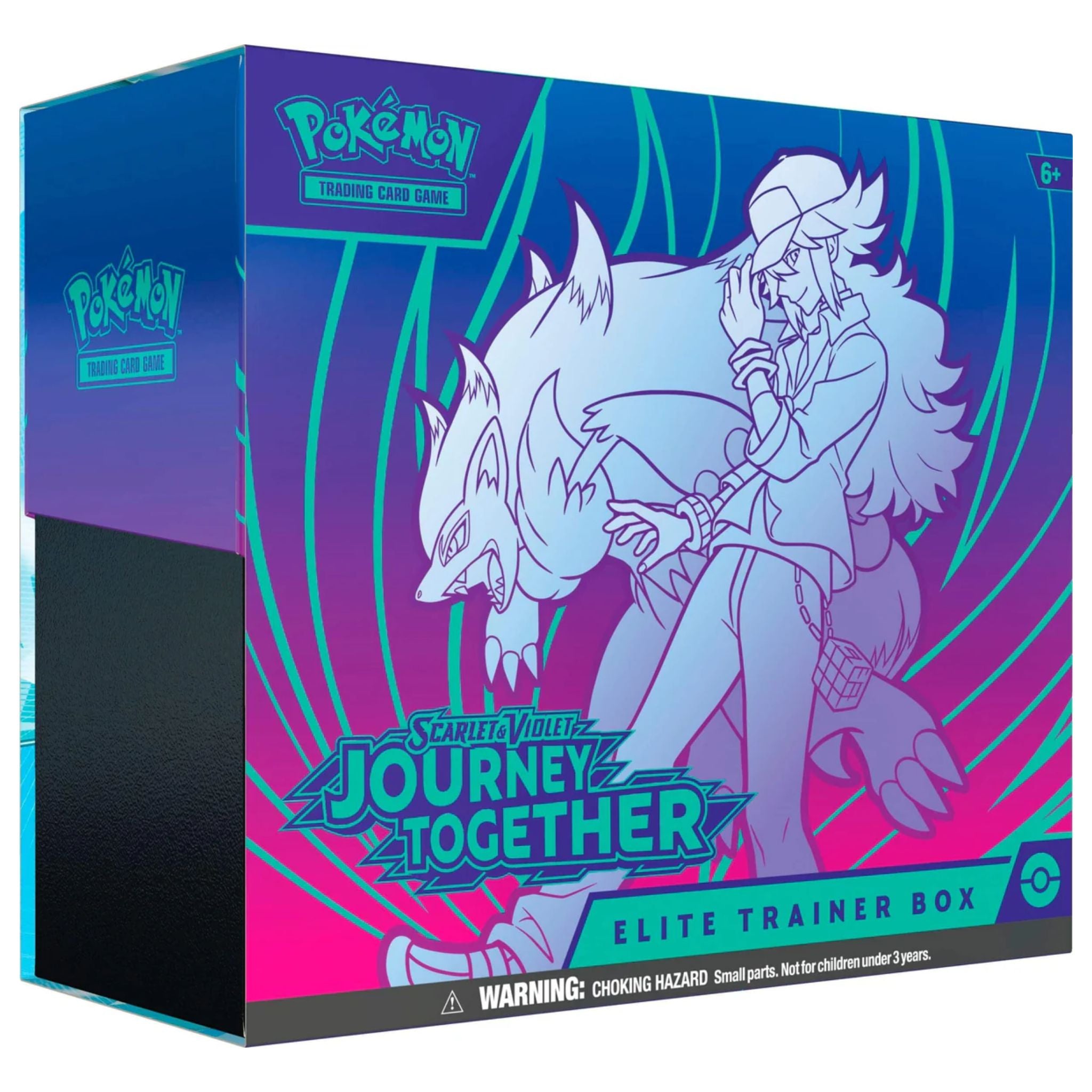 Pokemon Scarlet & Violet Journey Together Elite Trainer Box (Presell