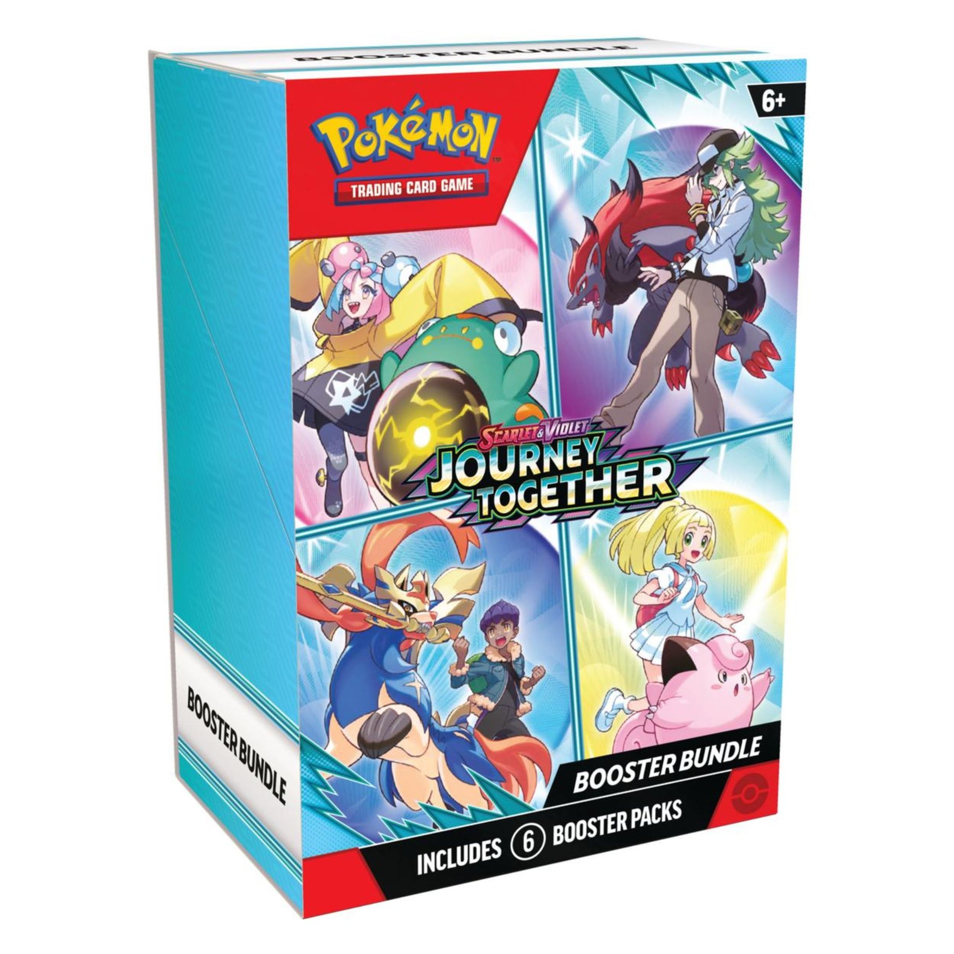 Pokemon Scarlet & Violet Journey Together Booster Bundle – Trading Card  Market