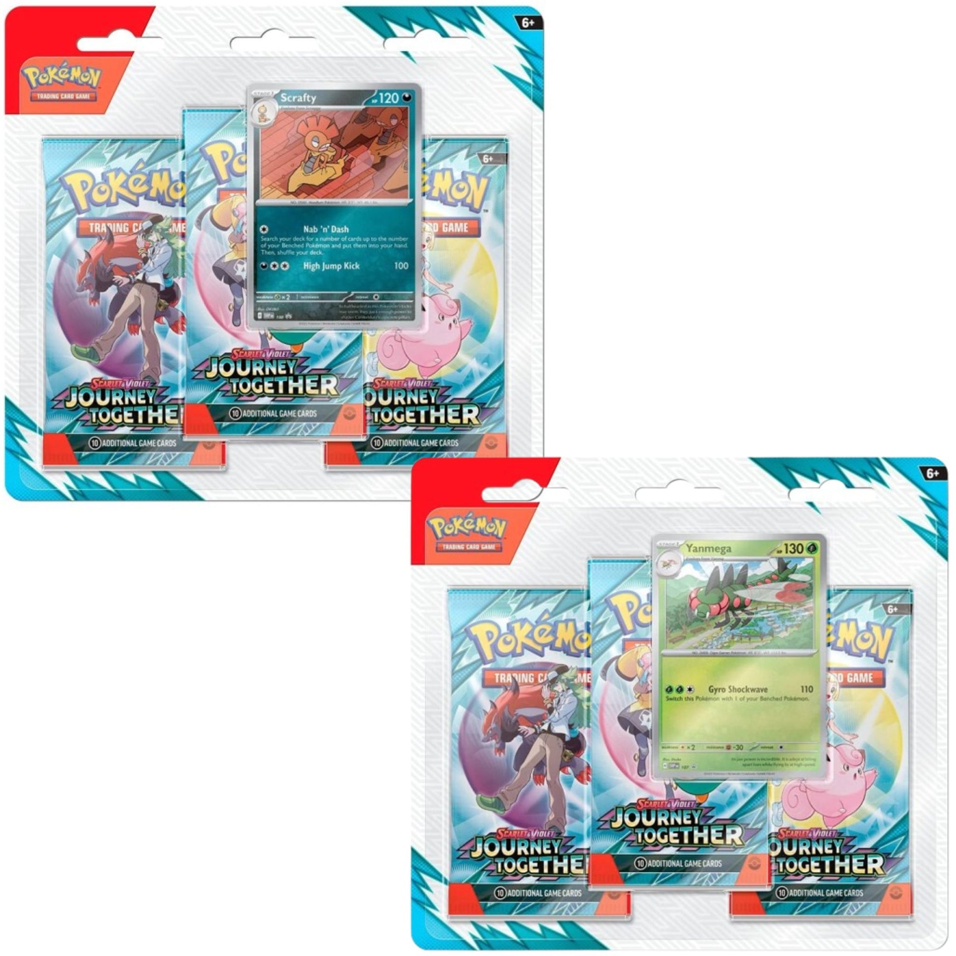 pokemon scarlet and violet journey together booster box Amazon.com: Pokemon TCG: Scarlet & Violet—Journey Together Booster Display  Box 36 Packs : Toys & Games main image 1