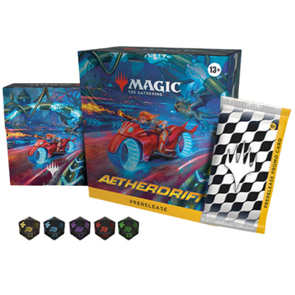 Magic The Gathering Aetherdrift Prerelease Pack - Trading Card Market