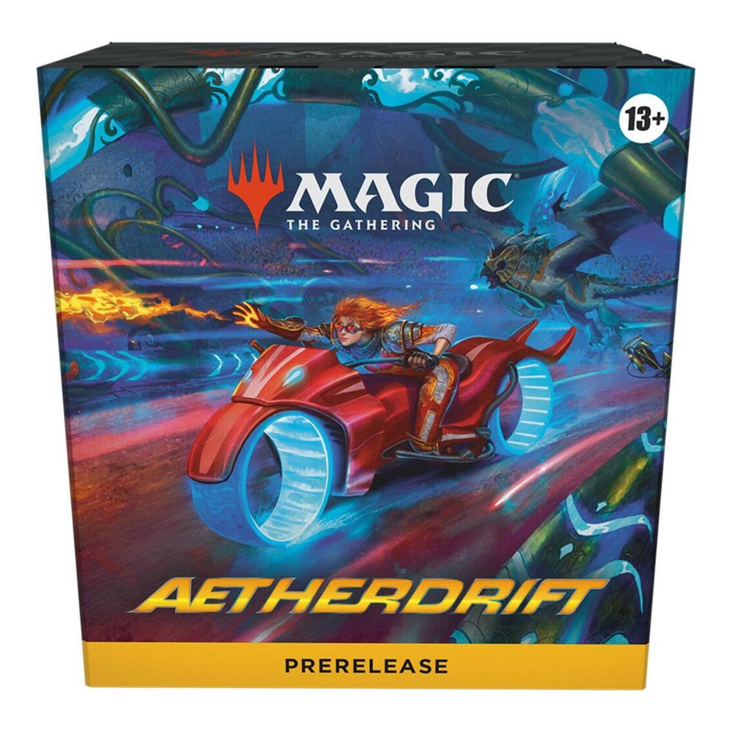 Magic The Gathering Aetherdrift Prerelease Pack - Trading Card Market