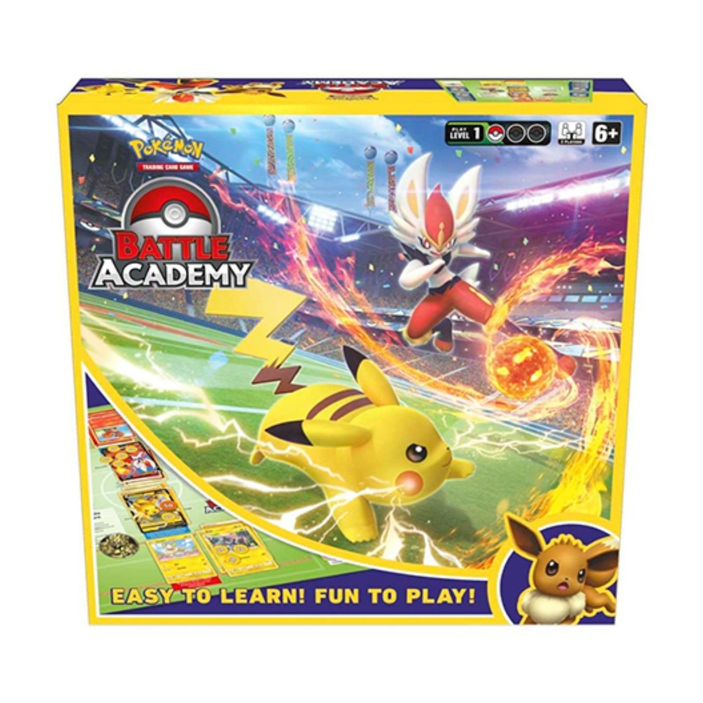 Pokemon 2022 Battle Academy Box