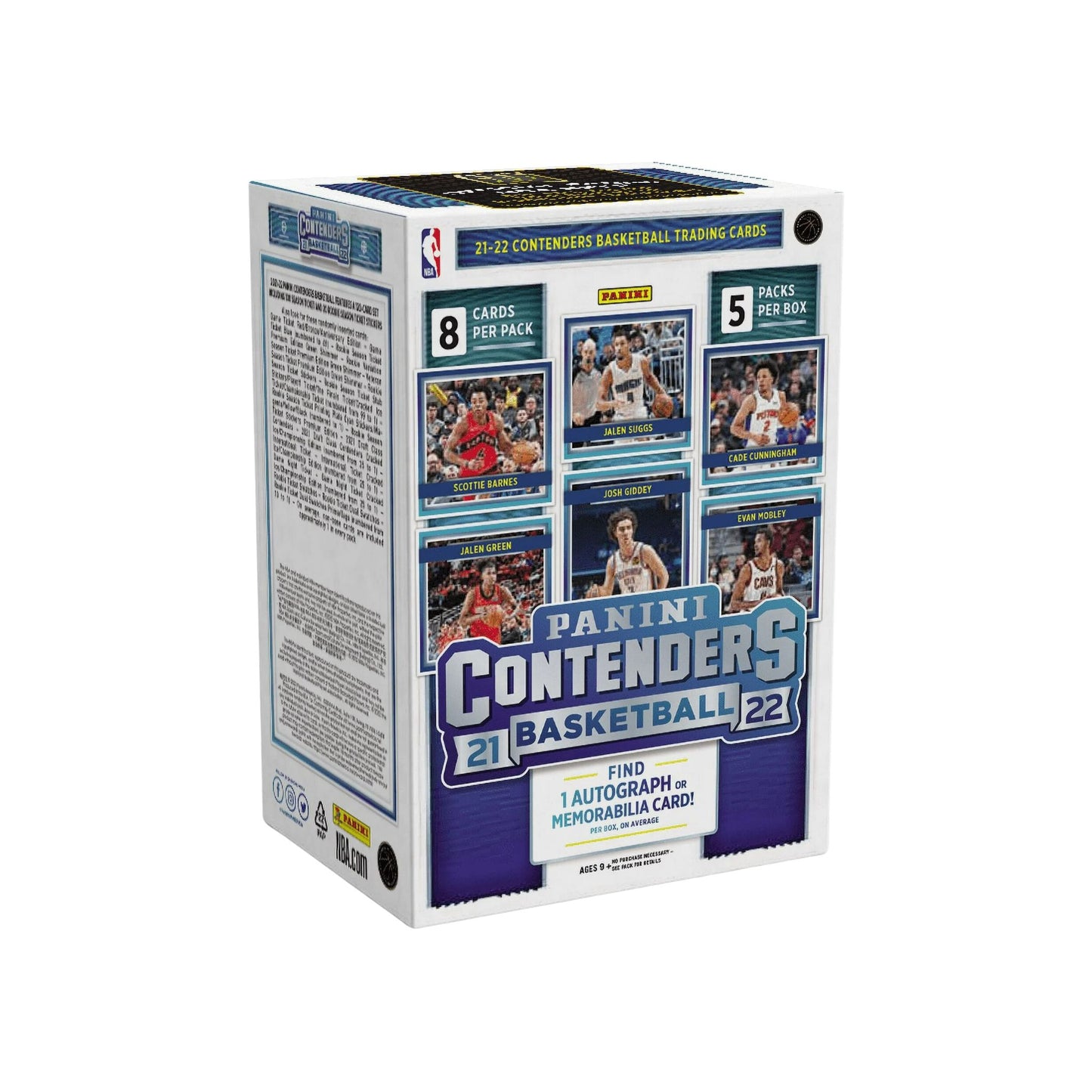 2021/22 Panini Contenders Basketball Blaster Box - Trading Card Market