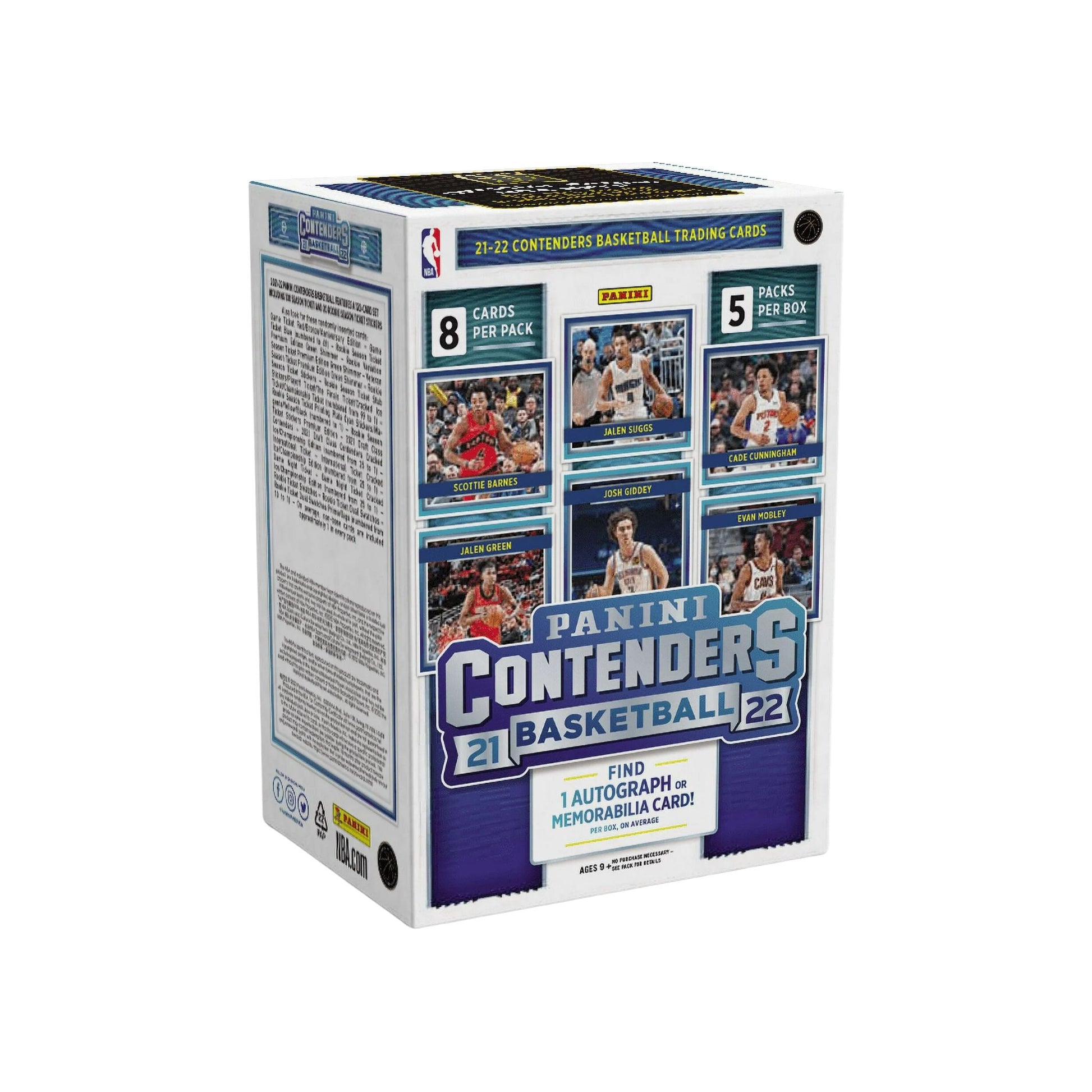 2021/22 Panini Contenders Basketball Blaster Box - Trading Card Market
