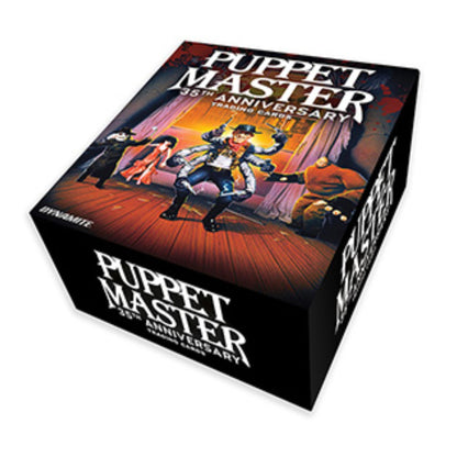 Puppet Master 35th Anniversary Collector Trading Card Hobby Box - Trading Card Market