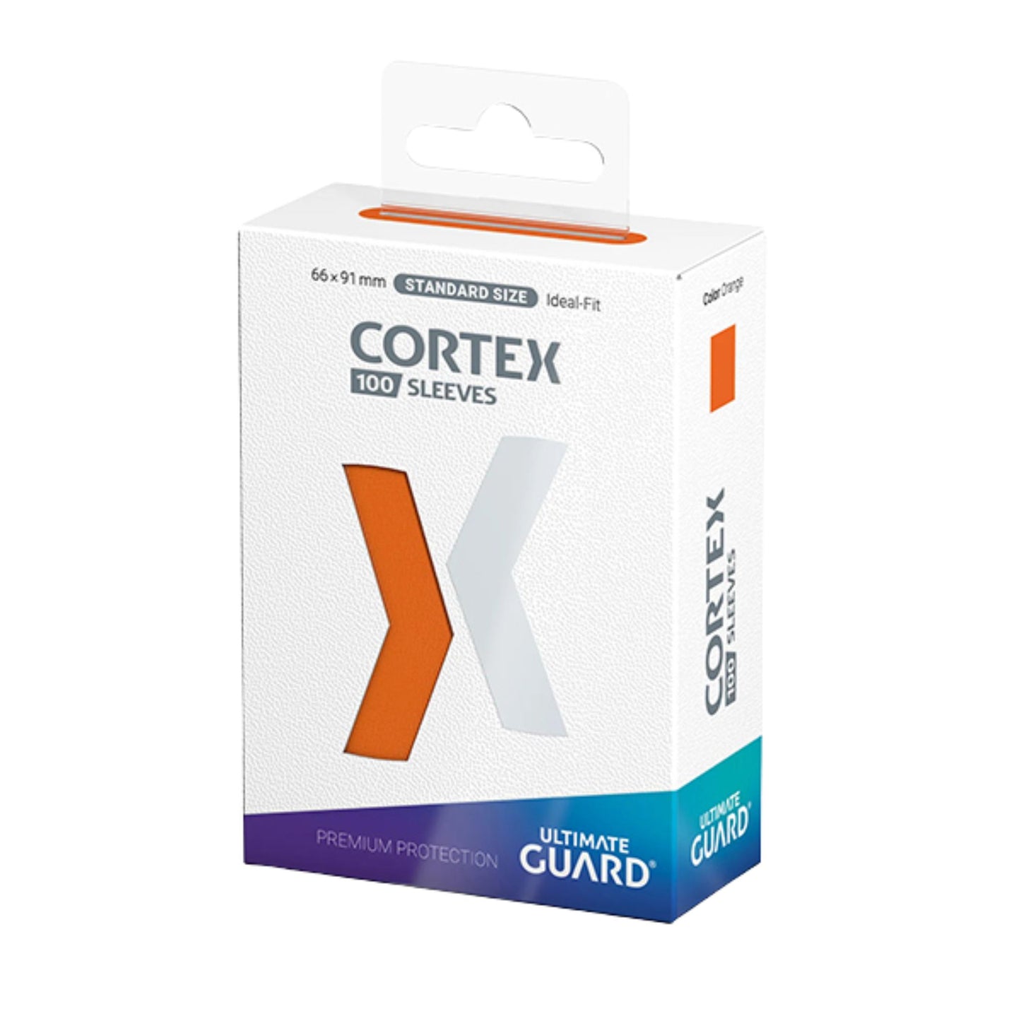 Ultimate Guard Cortex Standard Size Orange Glossy - Trading Card Market