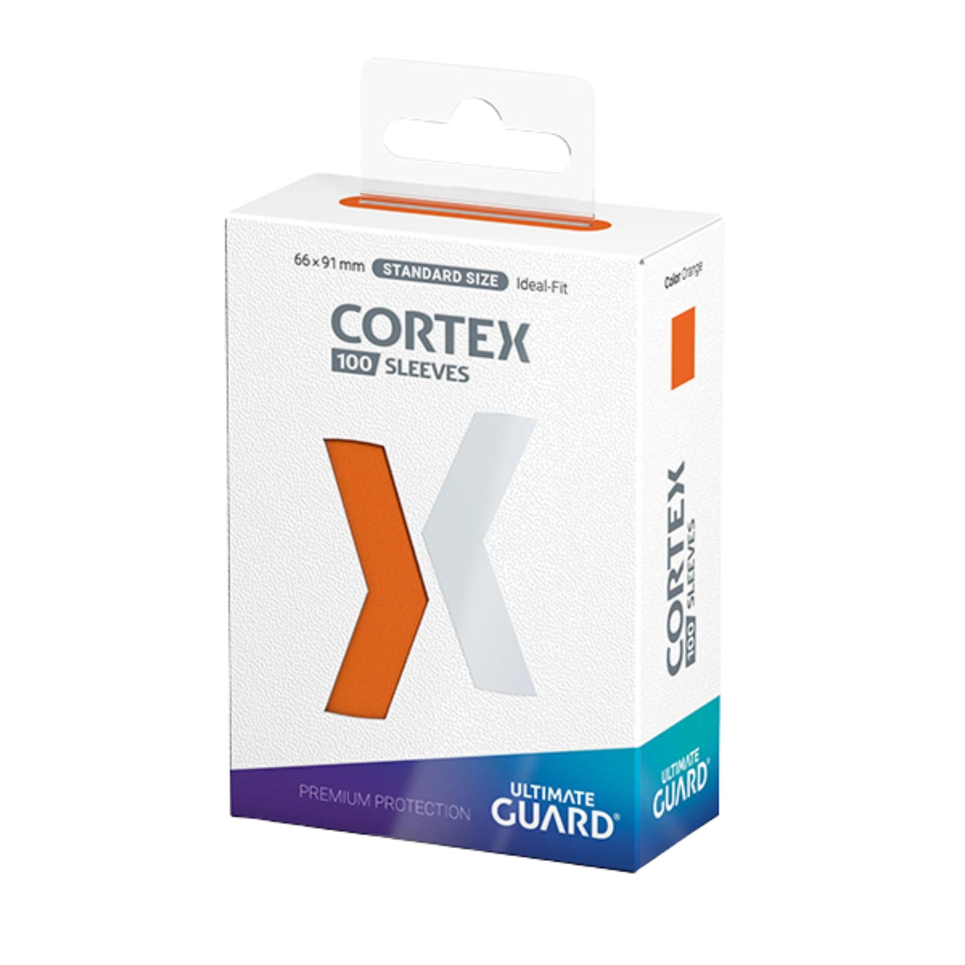 Ultimate Guard Cortex Standard Size Orange Glossy - Trading Card Market