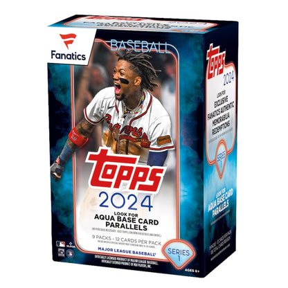 2024 Topps Series 1 Baseball Blaster Box (Fanatics)