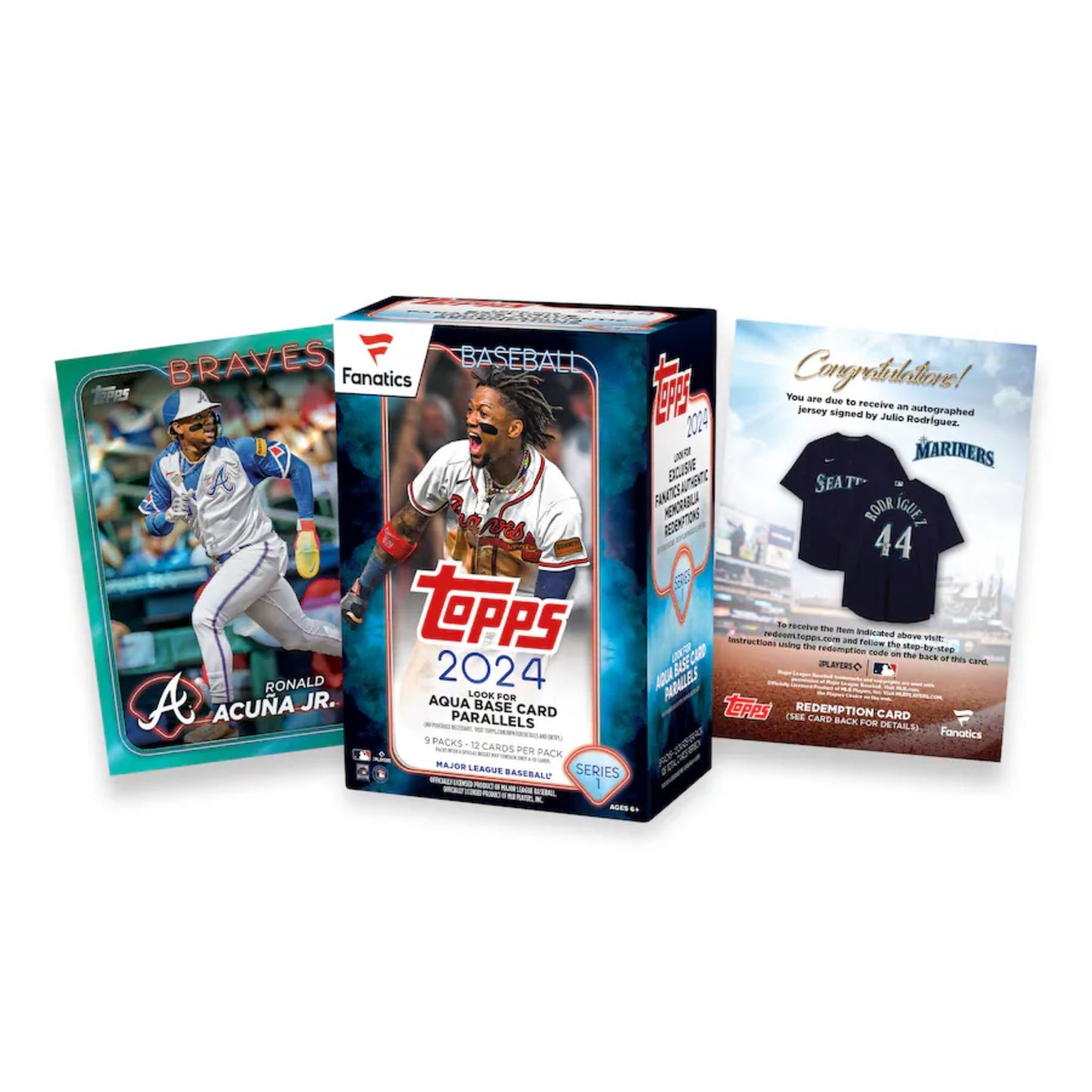 2024 Topps Series 1 Baseball Blaster Box (Fanatics)