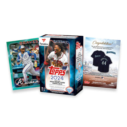 2024 Topps Series 1 Baseball Blaster Box (Fanatics)