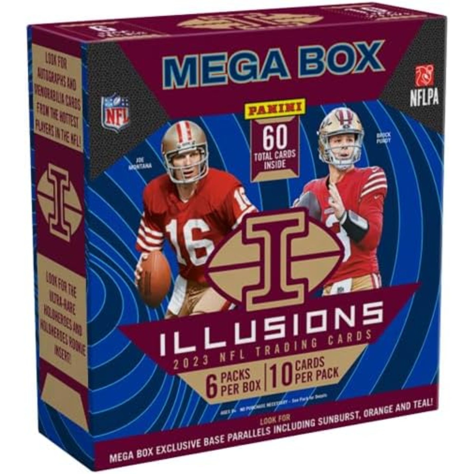 2023 Panini Illusions Football Mega Box - Trading Card Market