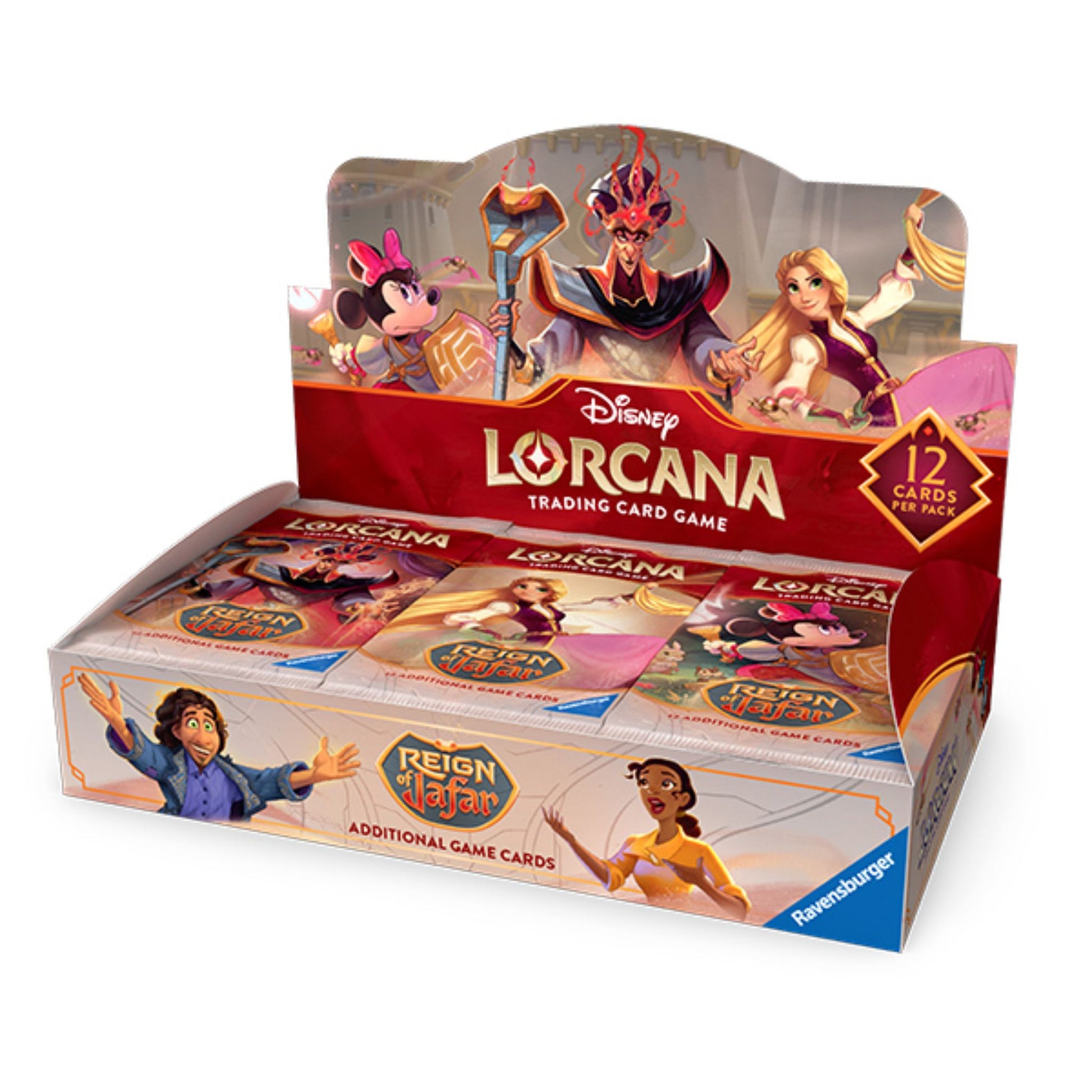 Disney Lorcana Reign of Jafar Booster Box  Trading Card Market