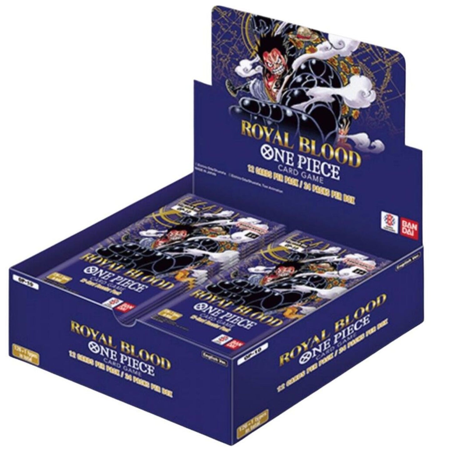One Piece Royal Blood Booster Box - Trading Card Market