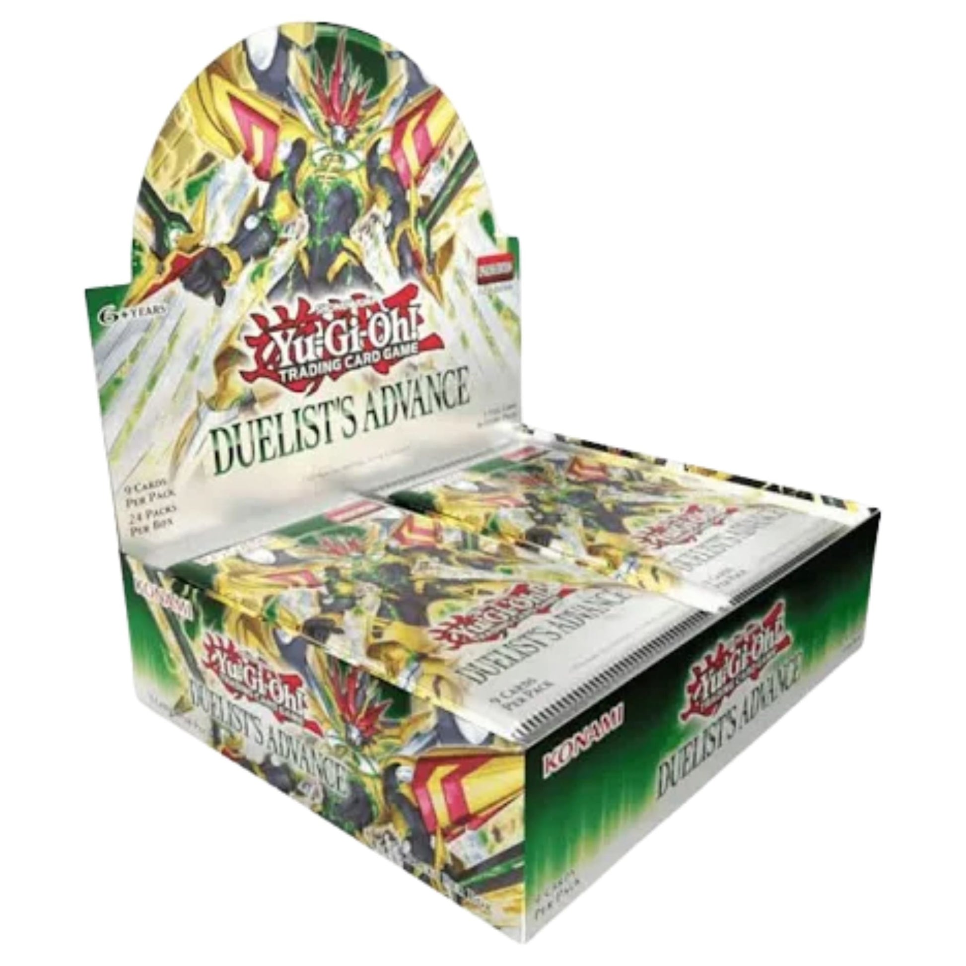 Yu-Gi-Oh Duelist's Advance Booster Box Yu-Gi-Oh Duelist's Advance Booster Box