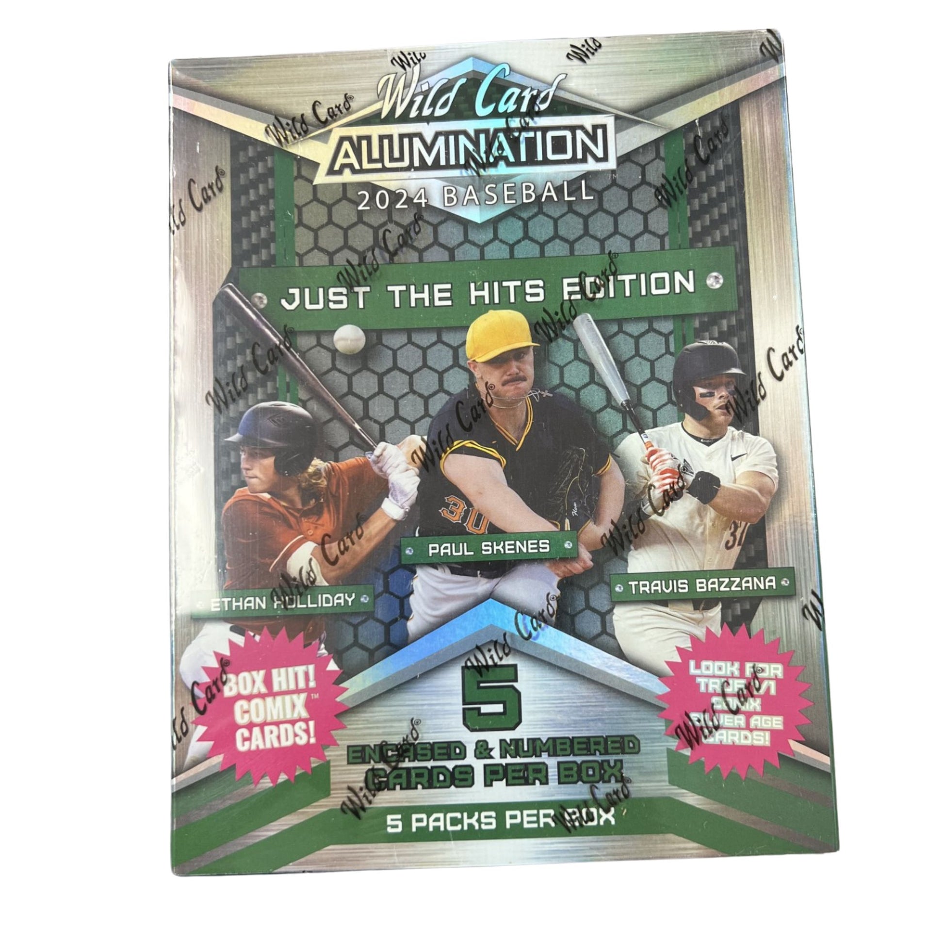 2024 Wild Card Alumination Just The Hits Baseball Box - Trading Card Market