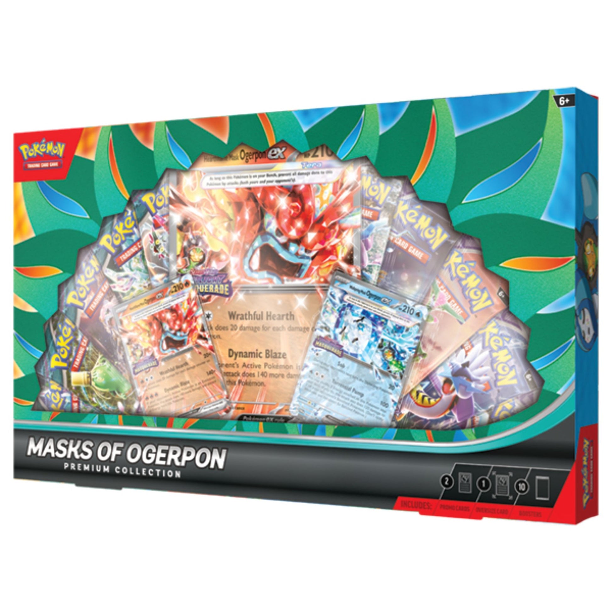 Pokemon Masks of Ogerpon Premium Collection Box (Back - to - School Sale) - Trading Card Market